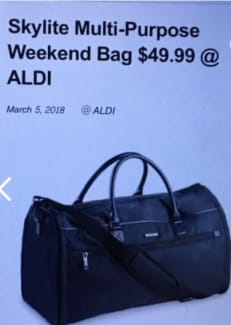Aldi Special Buys: Massive suitcase, travel products sale is back |  news.com.au — Australia's leading news site