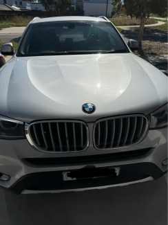 2013 BMW X3 xDRIVE 20i 8 SP AUTOMATIC 4D WAGON Sutton Gungahlin Area Preview