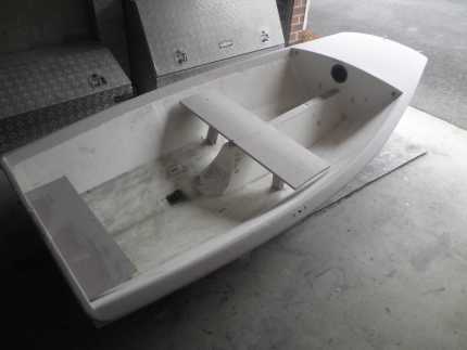 Fiberglass Dinghy, Tender, Boat. 8 ft long & in good condition., Tinnies &  Dinghies, Gumtree Australia Gosford Area - Gosford