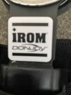 Donjoy X-act Rom Post Op Knee Brace Acl Reconstruction Replacement