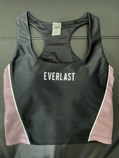 Everlast Black Active Sports Bras