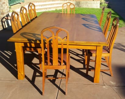 Oak on sale table gumtree