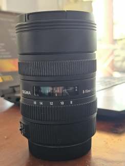 Sigma 8-16mm F4.5-5.6 DC HSM For Canon Lens - Great Condition | Lenses |  Gumtree Australia New South Wales - Sydney Region | 1323284261