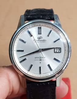 SEIKO SEIKOMATIC SELF DATER 39 JEWEL AUTO WATCH 1964