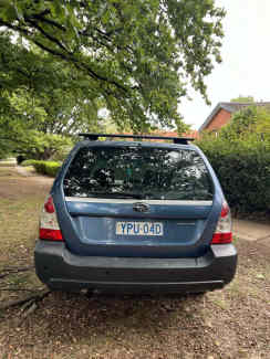 2007 SUBARU FORESTER MY07 5 SP MANUAL 4D WAGON, 5 seats Lyneham North Canberra Preview