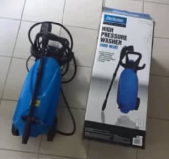 Kmart high 2024 pressure washer