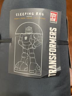 Transformers sleeping outlet bag