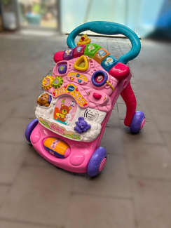 Vtech first steps baby walker deals smyths