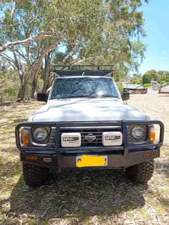 1995 NISSAN PATROL RX (4x4) 5 SP MANUAL 4x4 4D WAGON, 7 seats All Othe Mount Nasura Armadale Area Preview