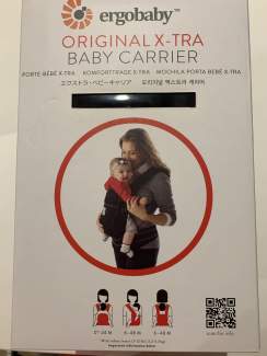 Ergobaby BABY CARRIER ORIGINAL X TRA Ergobaby ORIGINAL INFANT INSERT Baby Carriers in Seaford VIC Gumtree Australia