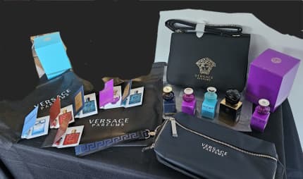 VERSACE PARFUMS GIFTS X13 BRAND NEW LUXURY BRAND FROM MYER