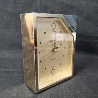 Vintage Seiko Quartz Desk Mantle Alarm Clock Japan | Miscellaneous Goods |  Gumtree Australia Fremantle Area - O'Connor | 1302477165