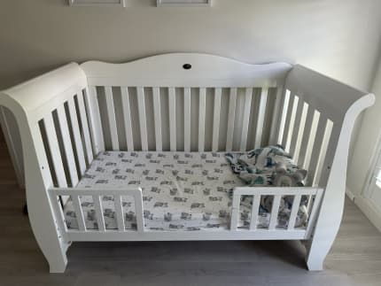 Regal store sleigh cot