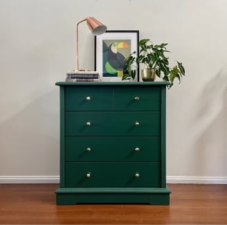 Gumtree tallboy best sale chest of drawers