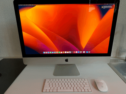 Apple iMac 27 2017 with 40GB Ram | Desktops | Gumtree Australia