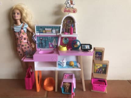 Barbie best sale vet station