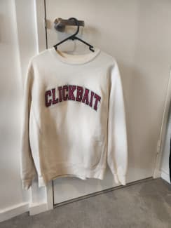 Clickbait crewneck 2025