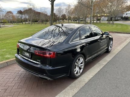 2015 Audi A6 1.8 Tfsi 7 Sp Auto Dual Clutch 4d Sedan Canning Vale Canning Area Preview