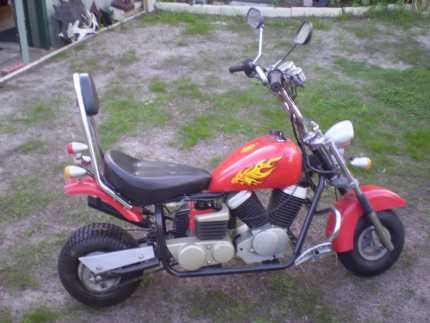 Gumtree chopper bike online