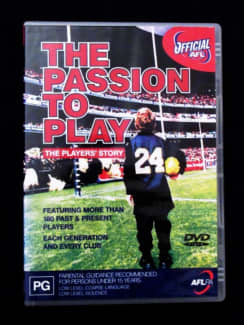 AFL DVD The Passion to Play The Players Story Official AFL