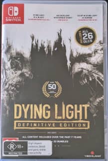 Dying Light: Definitive Edition Nintendo Switch Lite 