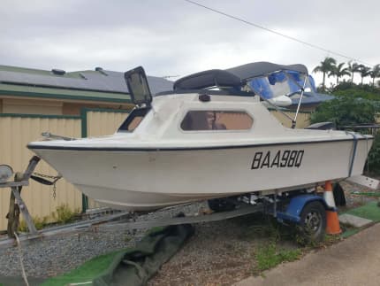 Relible super cheap fishing boat, Motorboats & Powerboats, Gumtree  Australia Brisbane South West - Sunnybank