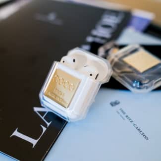 Chanel Perfume Airpod Case