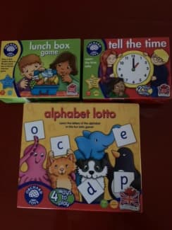 Playing the Lunchbox Game from Orchard Toys 