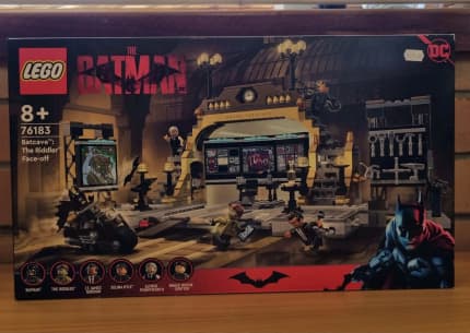 LEGO 76183 DC Comics Super Heroes Batcave: The Riddler Face-off