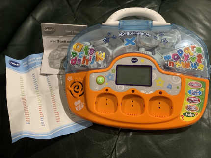 Vtech spell hot sale with me