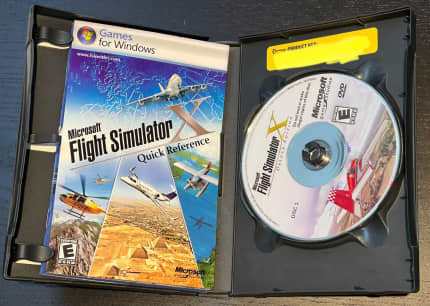 Microsoft Flight Simulator: Boxed Deluxe Edition