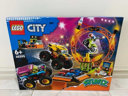Area | 1319695657 60295 City Toys | Australia Joondalup Woodvale Show - Gumtree Indoor Stunt - Arena | LEGO
