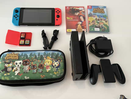 Animal crossing sale switch case australia