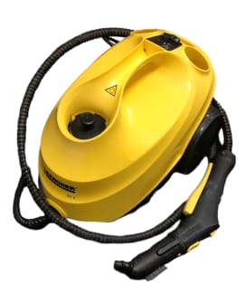 Karcher SC 3 EasyFix Steam Cleaner with Attachments in Yellow