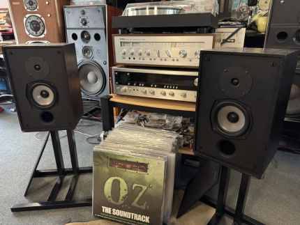 vintage ROGERS LS2 bookshelf speakers - Speakers in Hallett Cove SA |  Gumtree Australia