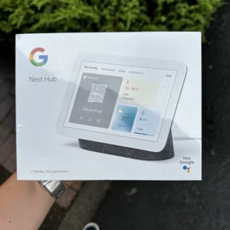 Google Nest Hub (2nd Gen) Smart Display - Charcoal