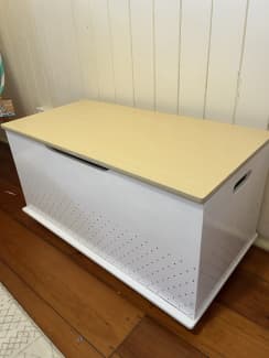 Kmart wooden hot sale toy box