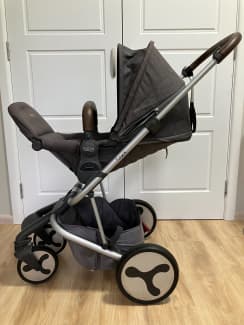 Britax flexx hot sale pram review