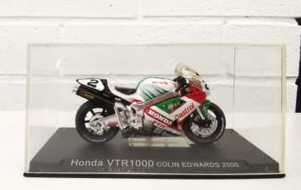 Honda VTR1000 Colin Edwards 2000 1:24 Diecast Racing Motorcycle