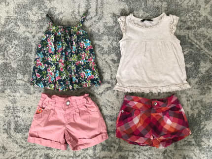 Girls shorts size outlet 18