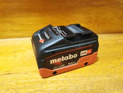 Metabo 10ah online battery