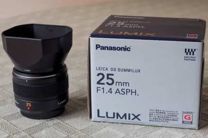 Panasonic Leica DG Summilux 25mm f1.4 ASPH lens - Lenses in Cherrybrook NSW  | Gumtree Australia