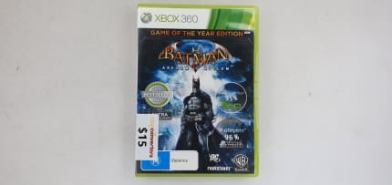 Batman Arkham Asylum - Xbox 360 (223524) | Xbox | Gumtree Australia  Melbourne City - Carlton | 1308465620