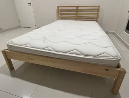 gumtree double bed with mattress