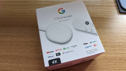Google Chromecast 4K - Compukar
