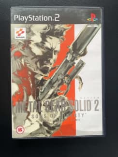 Metal Gear Solid 2: Sons of Liberty - PlayStation 2