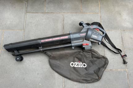 Ozito leaf 2024 blower vacuum