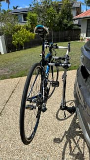 Thule Xpress 2 bike hanging towbar bike rack Bicycle Parts and