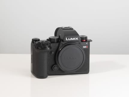 Panasonic Lumix DC-S5 Mirrorless Digital Camera (Body Only) 