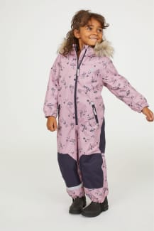 h&m ski suit